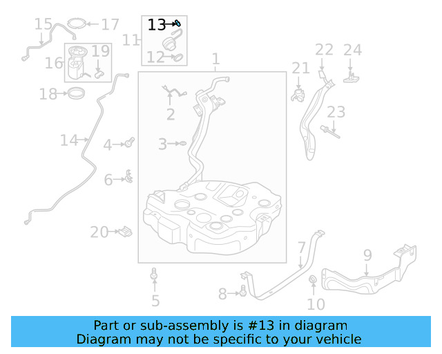 Feed Line 5Q0-201-293-BA - View 6