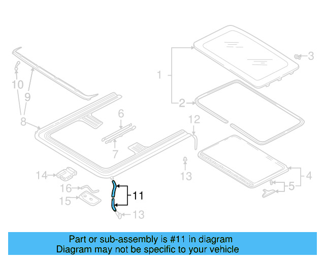 Drain Hose 1J0-877-231-A - View 21