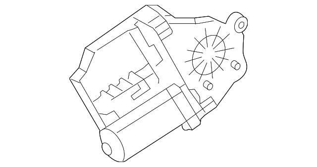 Window Motor 5K0-959-701-J-Z02