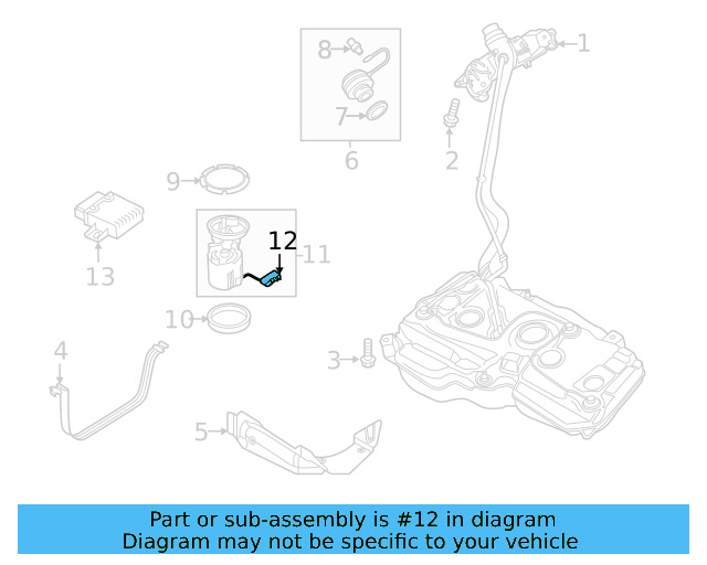 Sending Unit 5QM-919-673-J