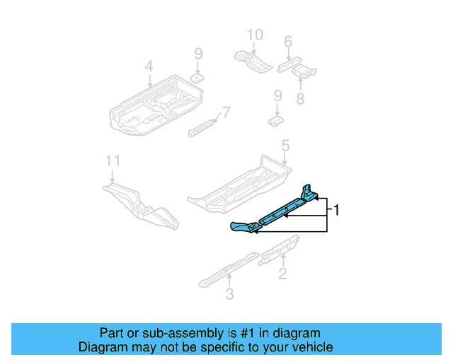 Cover Plate 1J0-802-207-B - View 23