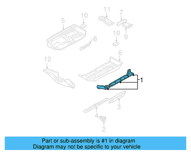 Cover Plate 1J0-802-207-B - View 27