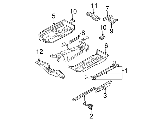 Mount Plate 1J0-802-197 - View 5
