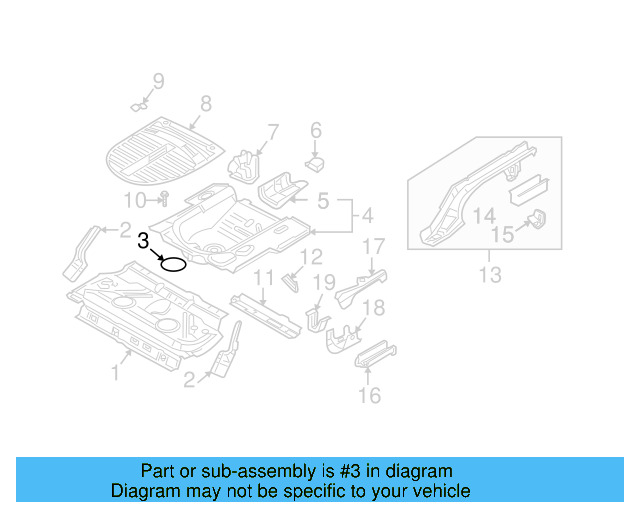 Mount Plate 1J0-802-197 - View 6