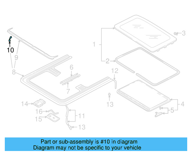 Air Deflector Spring 8T8-877-695 - View 6