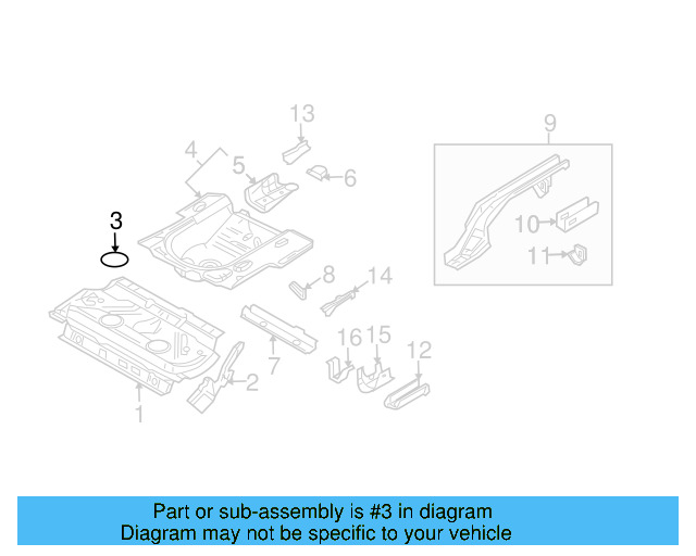 Mount Plate 1J0-802-197 - View 26