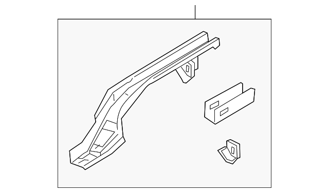 Mount Bracket Extension 1J0-813-120-B - View 21
