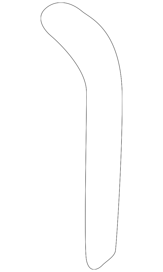 Drain Hose 5G0-877-228 - View 89