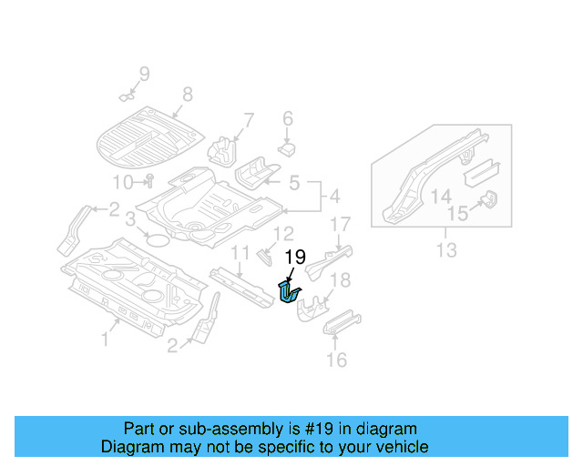 Mount Plate 1J0-802-197 - View 19