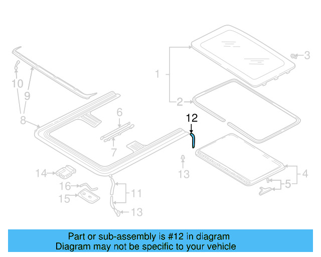 Drain Hose 5G0-877-228 - View 87