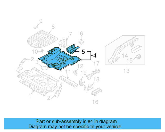 Mount Plate 1J0-802-197 - View 17