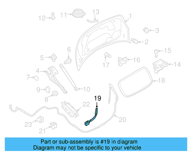 Release Cable 5C1-827-532-D-82V - View 6