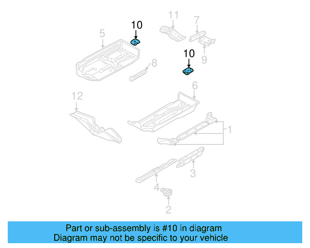 Seat Belt Reinforced 443-803-377-D - View 16