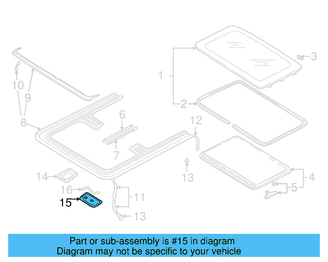 Motor Cover 1J0-877-829-A-2PK - View 15