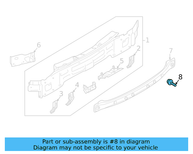 Rear Body Panel Stud N-910-176-02 - View 32