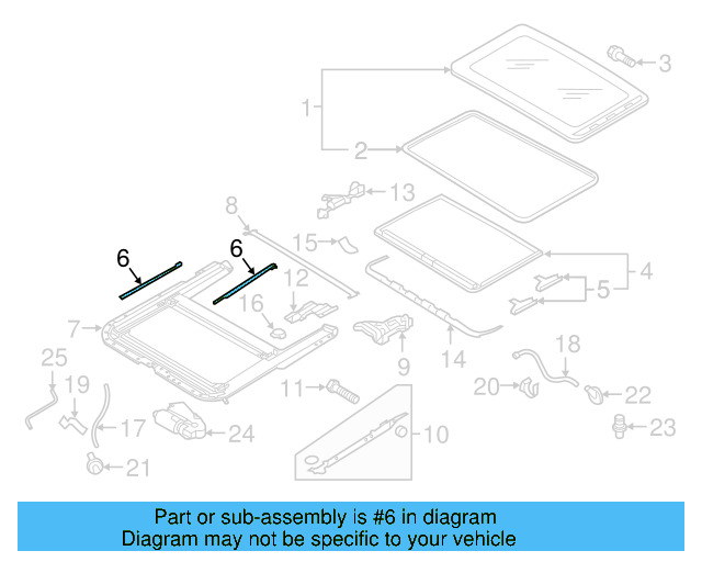 Frame Trim 1T0-867-525