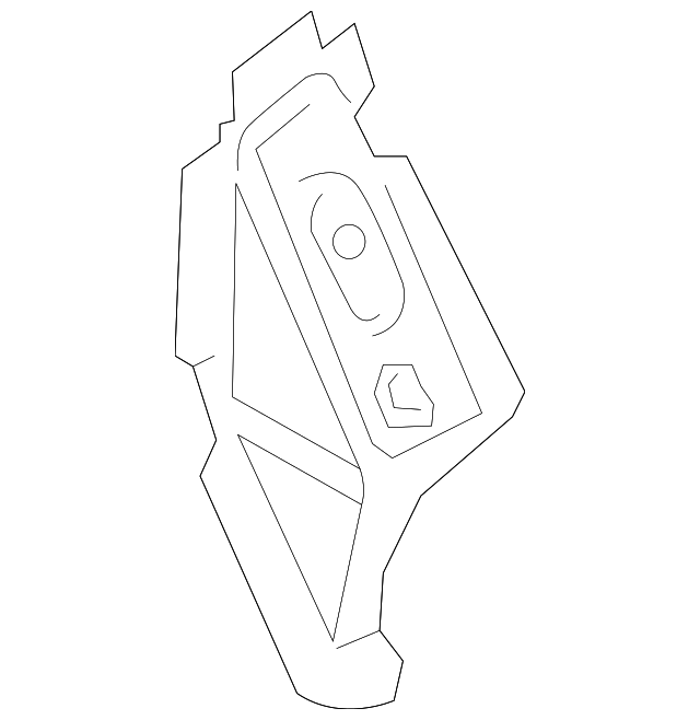 Retainer Plate 561-810-812-A - View 2