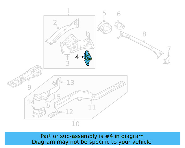 Retainer Plate 561-810-812-A - View 5