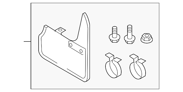 Splash Guards 2GJ-075-101 - View 2