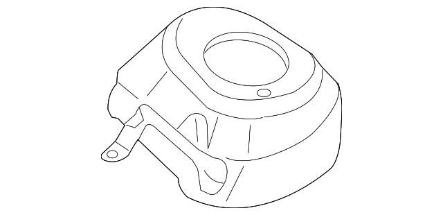 Strut Mount 561-809-120 - View 5