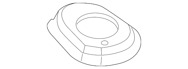 Strut Mount Reinforcement 561-809-131