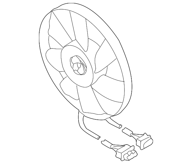 Fan Assembly 6X0-959-455-C - View 11