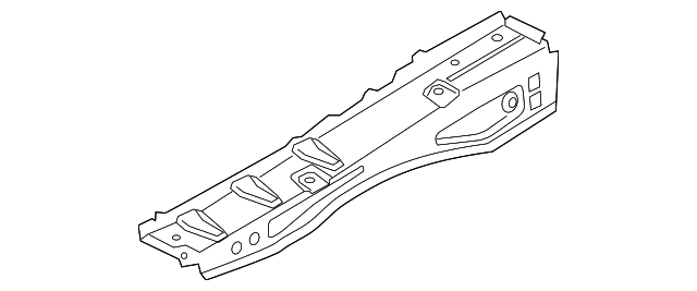 Upper Rail 561-810-135-E - View 2