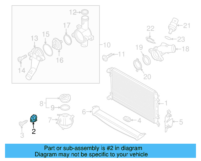 Upper Mount Bolt N-908-082-01 - View 86