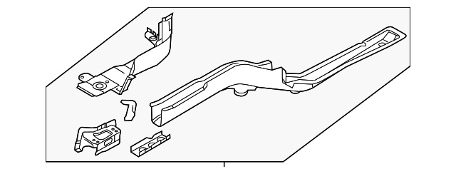 Lower Rail Assembly 561-803-091-C - View 2