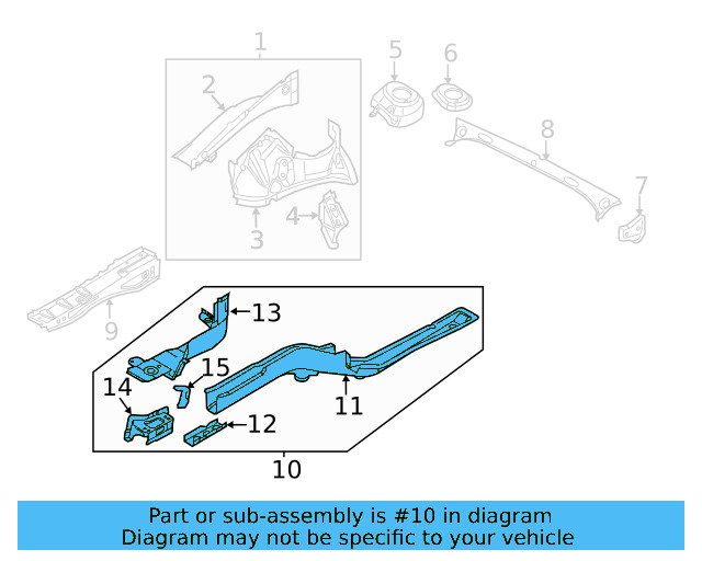Lower Rail Assembly 561-803-091-C
