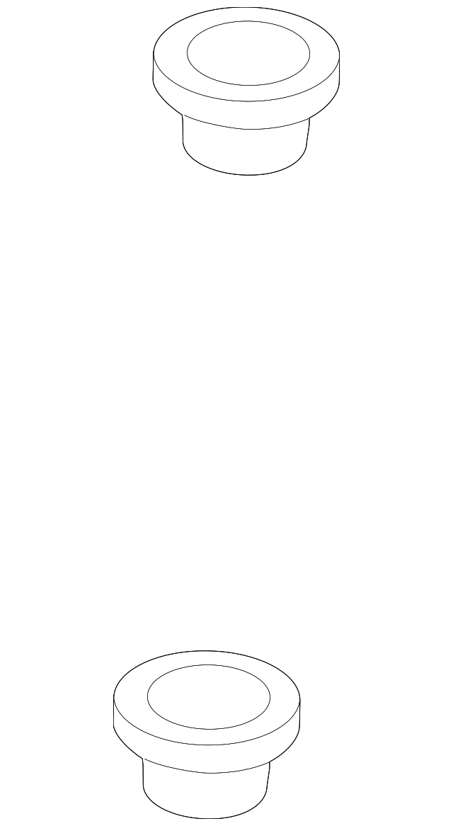 Air Cleaner Assembly Grommet 7B0-129-669