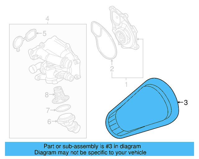 Serpentine Belt 06K-260-849-A - View 26