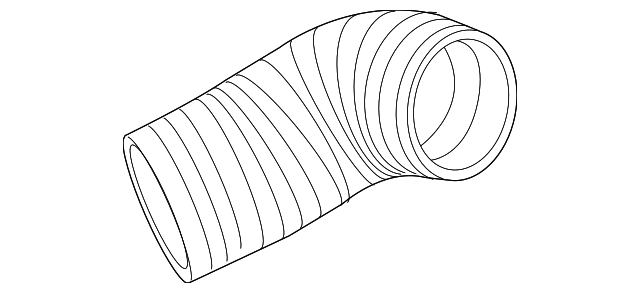 Intake Duct 7B0-129-609-A - View 3