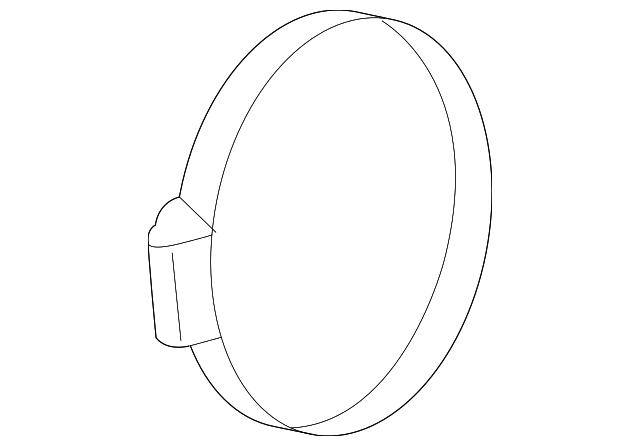 Air Duct Clamp 7B0-129-677-A - View 3
