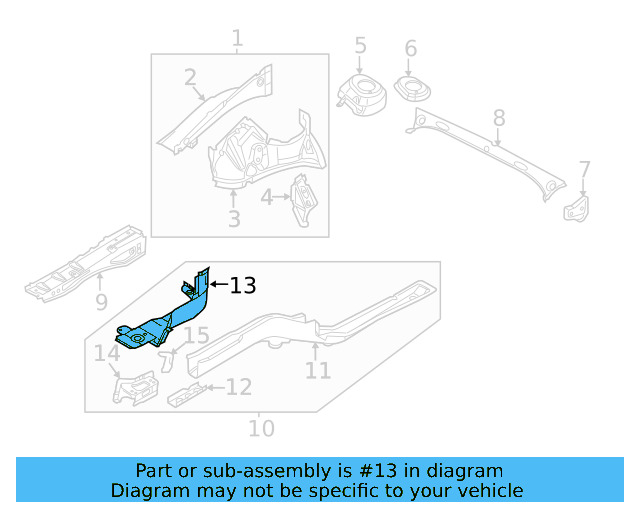 Cover Plate 561-804-105-C - View 2