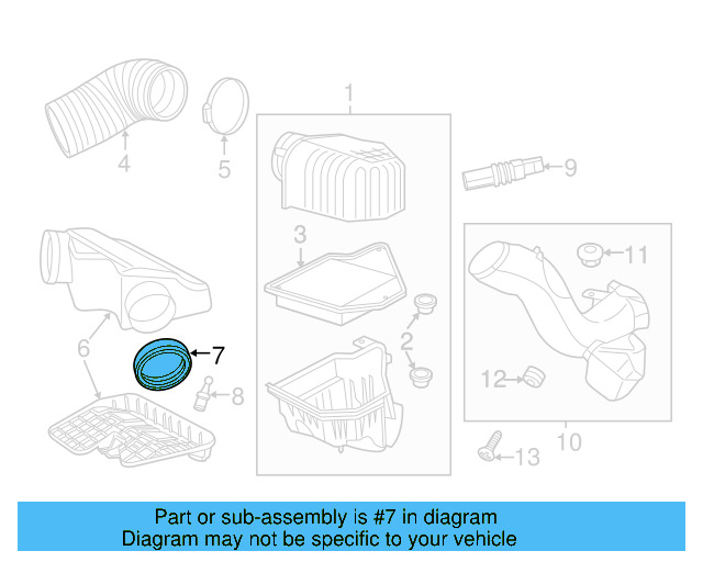 Resonator Ball Stud 7B0-141-777 - View 2