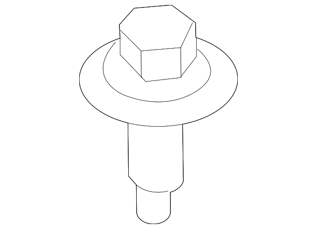 Headlamp Assembly Screw N-906-833-02 - View 7