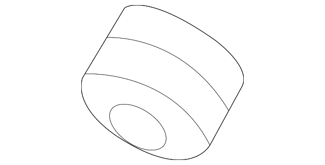 Intake Duct Bushing 7B0-129-734