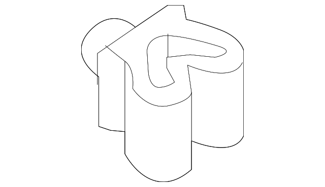 Release Cable Clip 6Q0-823-567 - View 9