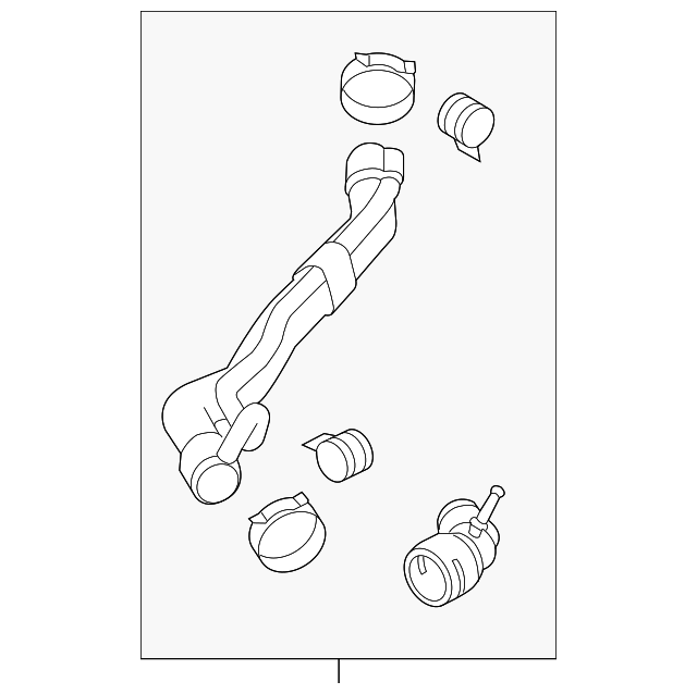 Upper Hose 1KM-122-101-B - View 11