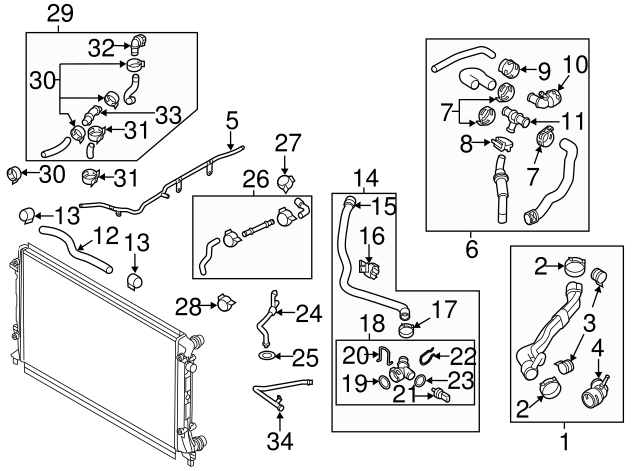 Temp Sensor 06A-919-501-A - View 87