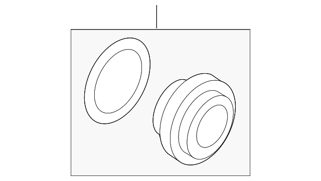 Disc Brake Caliper Repair Kit 1K0-698-471-B - View 21