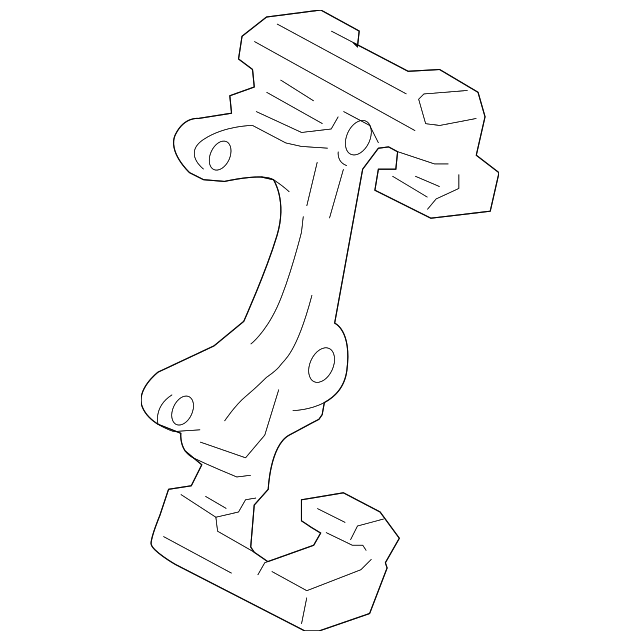 Caliper Mount 1K0-615-125-D - View 21