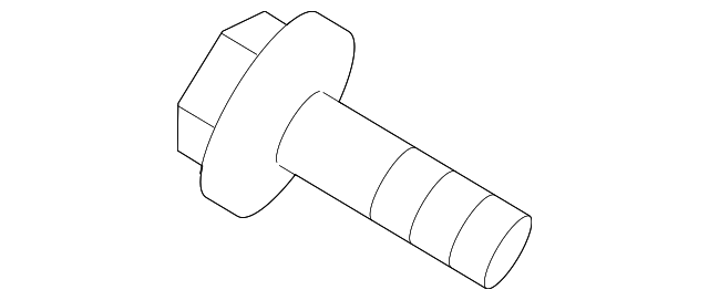 Caliper Mount Bolt N-909-488-02 - View 13