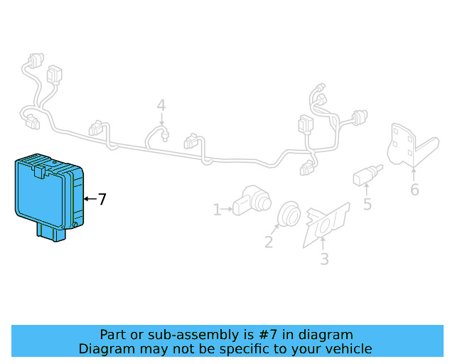 Distance Sensor 3QF-907-561-A - View 12