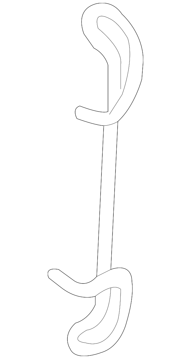 Brake Pads Retainer Spring 1K0-615-269 - View 36