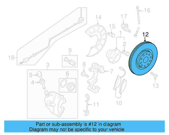 Rotor 5Q0-615-301-H - View 23