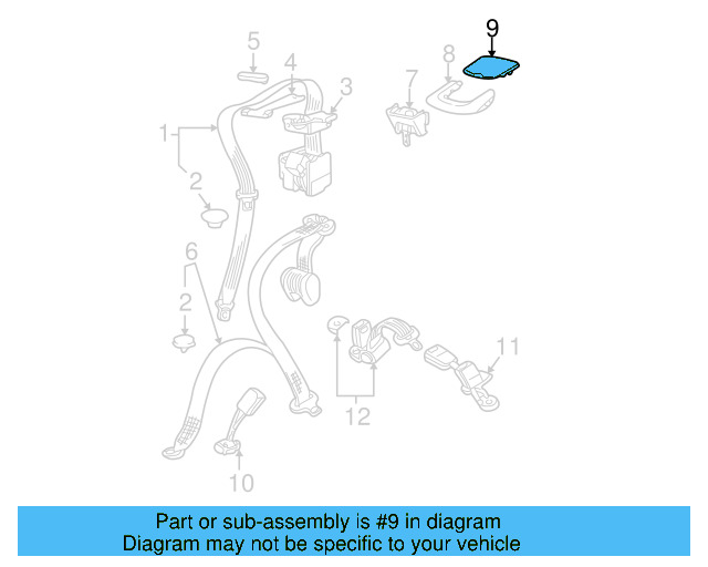 Trim Bezel 3B0-857-781-B-B41 - View 7