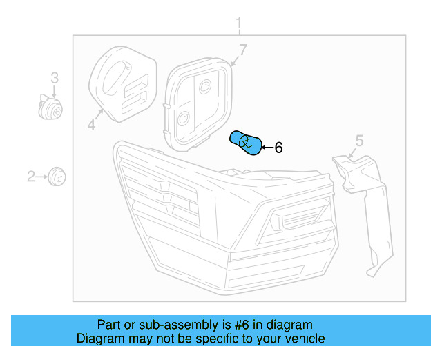 Signal Bulb N-102-564-07 - View 54