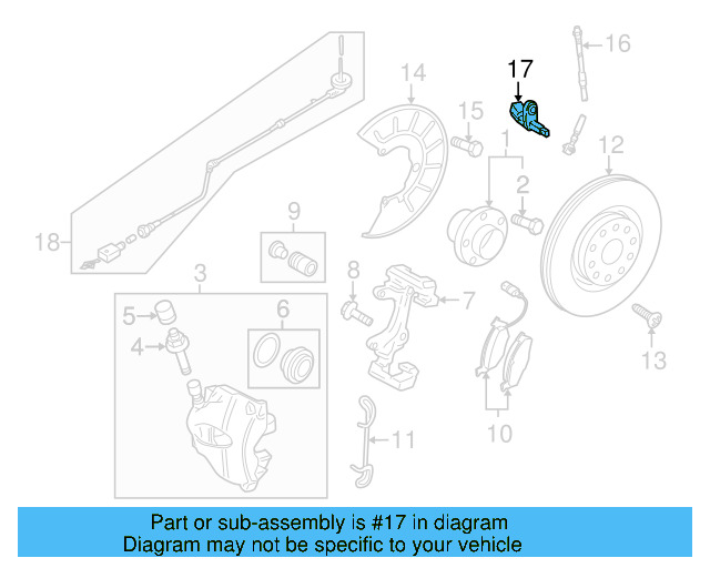Speed Sensor WHT-003-857-D - View 65
